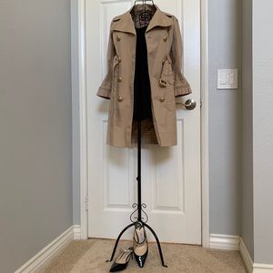 ⚡New⚡Juicy Couture Trench Coat